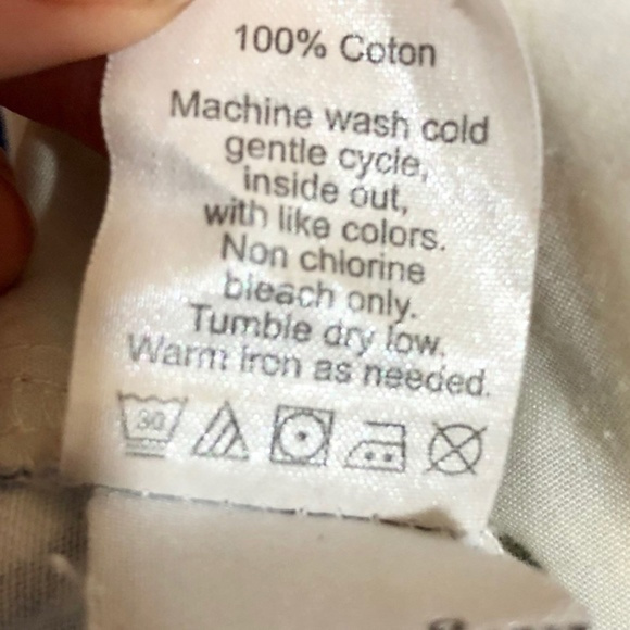 **SOLD**J. CREW Seahorse Print Chino Shorts Sz. 0 - Picture 6 of 7